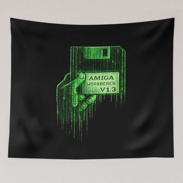 Item preview, Amiga Workbench Matrix Fusion designed and sold by Xrzysiek.