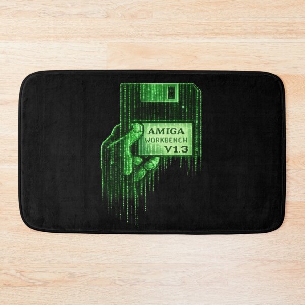 Item preview, Amiga Workbench Matrix Fusion designed and sold by Xrzysiek.