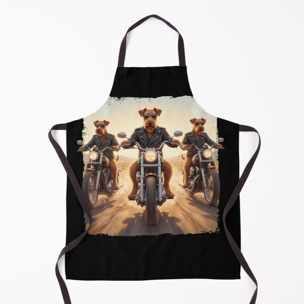 Item preview, Funny Irish Terrier Motorcycle Meme Dog Lover designed and sold by DoodleTortle.