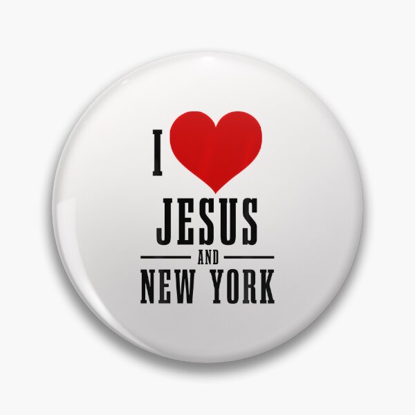 Item preview, New York I Love Jesus And New York City Ny Nyc Christian designed and sold by Jackstudioo.