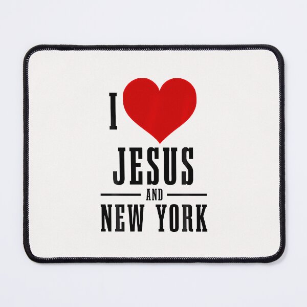 Item preview, New York I Love Jesus And New York City Ny Nyc Christian designed and sold by Jackstudioo.