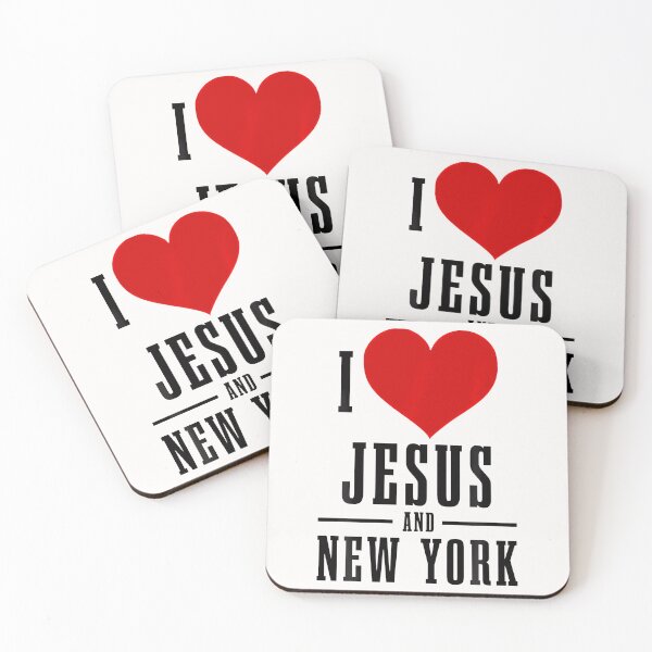 Item preview, New York I Love Jesus And New York City Ny Nyc Christian designed and sold by Jackstudioo.