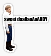 Yodel Kid Sticker
