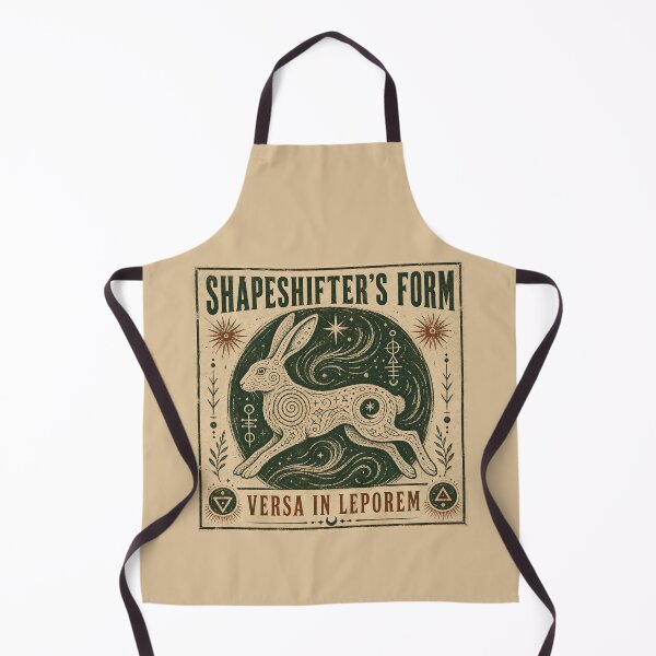 Item preview, Mystical Shapeshifters Form Hare Occult Art designed and sold by SplashTastic.