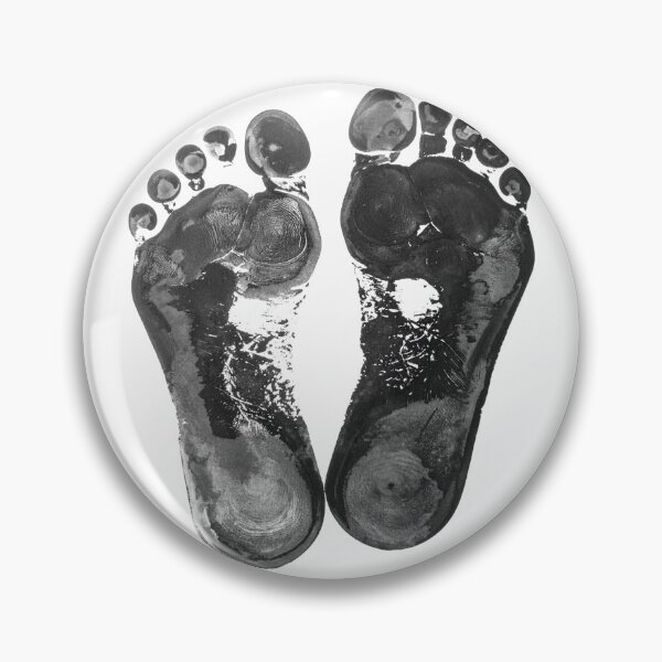 Item preview, Footprint in ink designed and sold by LiskoDesign.