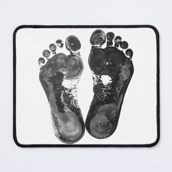 Item preview, Footprint in ink designed and sold by LiskoDesign.