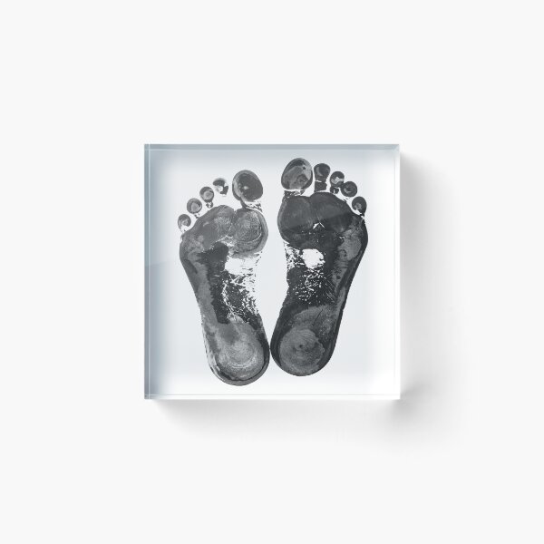 Item preview, Footprint in ink designed and sold by LiskoDesign.