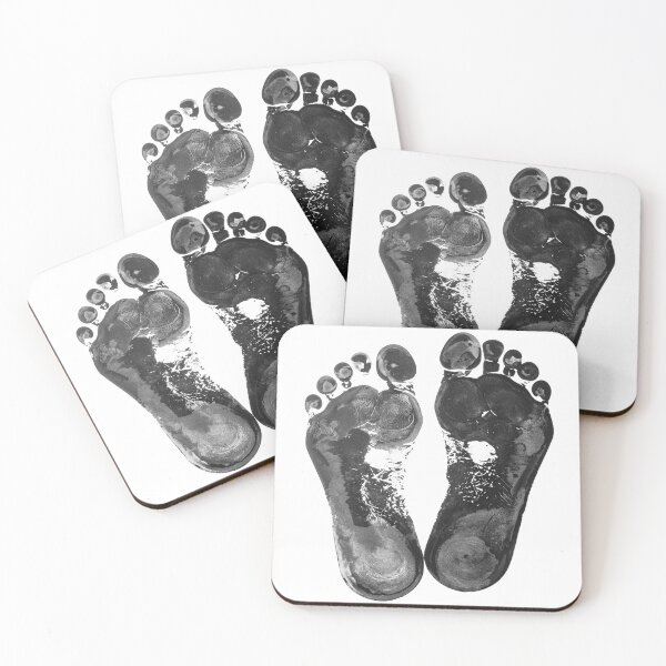 Item preview, Footprint in ink designed and sold by LiskoDesign.