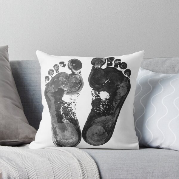 Item preview, Footprint in ink designed and sold by LiskoDesign.