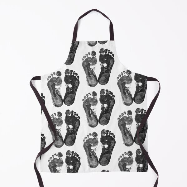Item preview, Footprint in ink designed and sold by LiskoDesign.