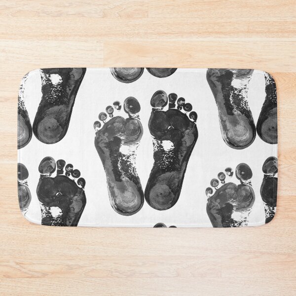 Item preview, Footprint in ink designed and sold by LiskoDesign.