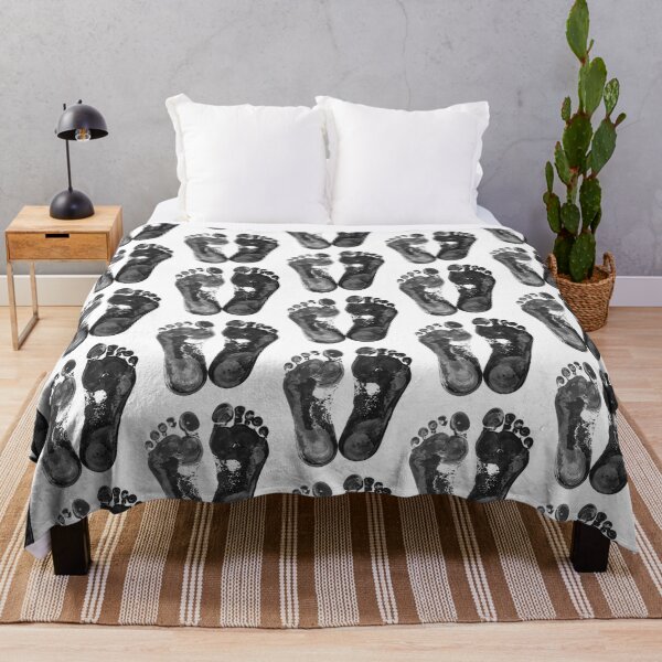 Item preview, Footprint in ink designed and sold by LiskoDesign.