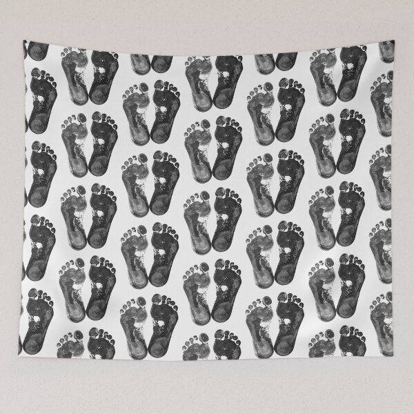 Item preview, Footprint in ink designed and sold by LiskoDesign.