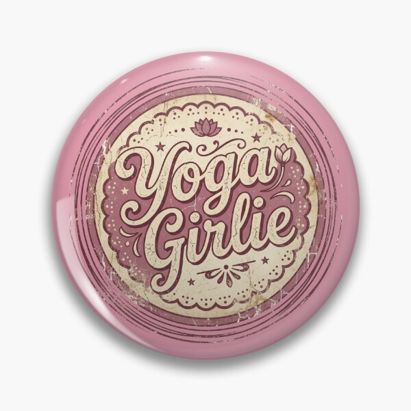 Item preview, Yoga Girl Vintage Retro Aesthetic Design – Boho Spiritual Feminine Quote Graphic designed and sold by TheStephanieRome.