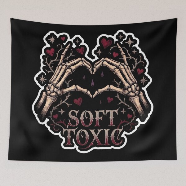 Item preview, Dark Cute Romance designed and sold by Soft Toxic.