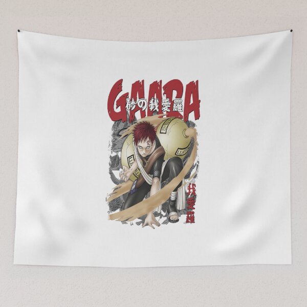 Item preview, Gaara Anime Fan Art designed and sold by CaulfAyiana.