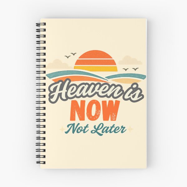 Item preview, Heaven Is Now Not Later Retro Christian Aesthetic designed and sold by Alt Christian.