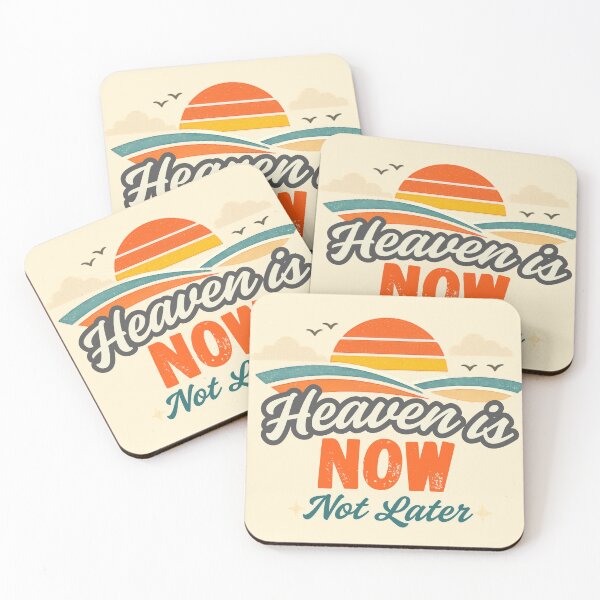 Item preview, Heaven Is Now Not Later Retro Christian Aesthetic designed and sold by Alt Christian.