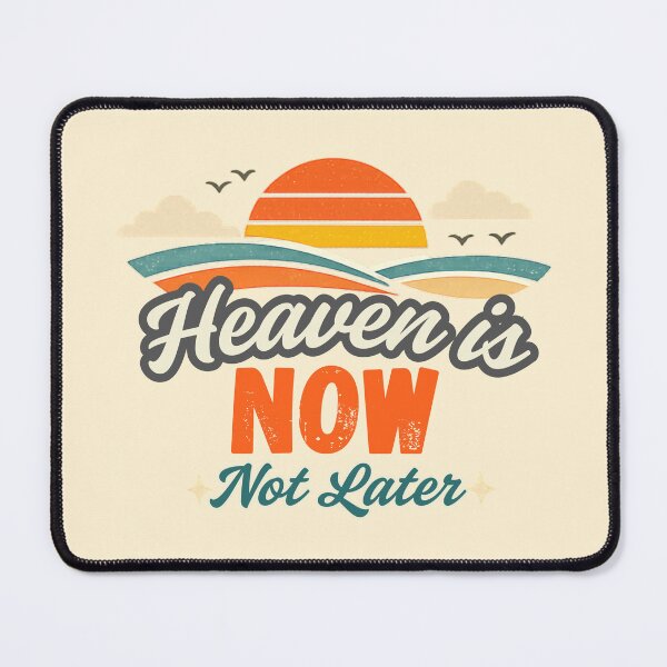 Item preview, Heaven Is Now Not Later Retro Christian Aesthetic designed and sold by Alt Christian.