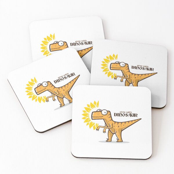 Item preview, Play with Dinosaur designed and sold by Sunder Art.