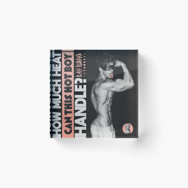 Item preview, Bass Burner - How Much Heat Can This Hot Boy Handle? - Single Cover designed and sold by Zorik-Verse.