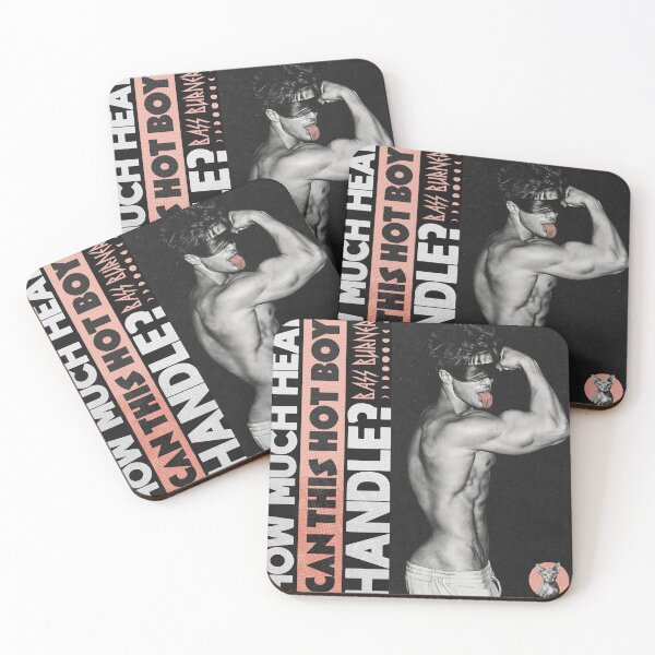 Item preview, Bass Burner - How Much Heat Can This Hot Boy Handle? - Single Cover designed and sold by Zorik-Verse.