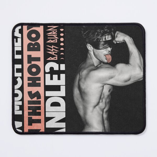 Item preview, Bass Burner - How Much Heat Can This Hot Boy Handle? - Single Cover designed and sold by Zorik-Verse.