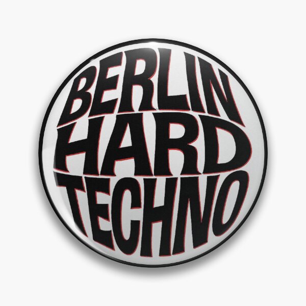 Item preview, Berlin Hard Techno – Underground Club Scene Design designed and sold by |TRSSHOP|.