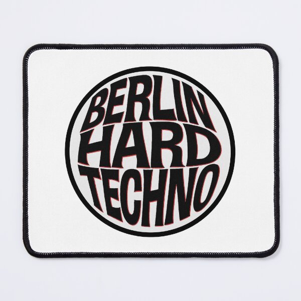 Item preview, Berlin Hard Techno – Underground Club Scene Design designed and sold by |TRSSHOP|.