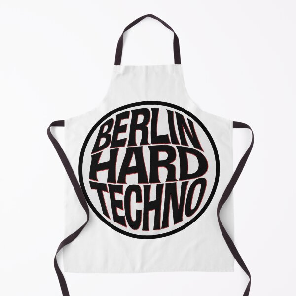 Item preview, Berlin Hard Techno – Underground Club Scene Design designed and sold by |TRSSHOP|.