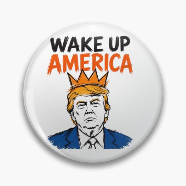 Item preview, WAKE UP AMERICA  designed and sold by cappabma1.