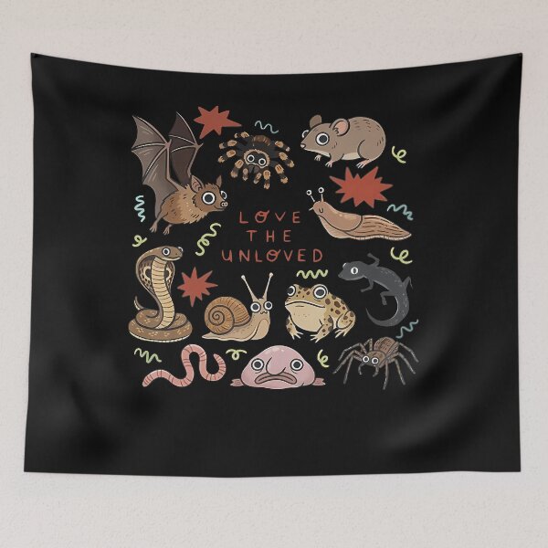 Item preview,  Love The Unloved Bugs Insect Entomology Entomologist Science designed and sold by Jackstudioo.