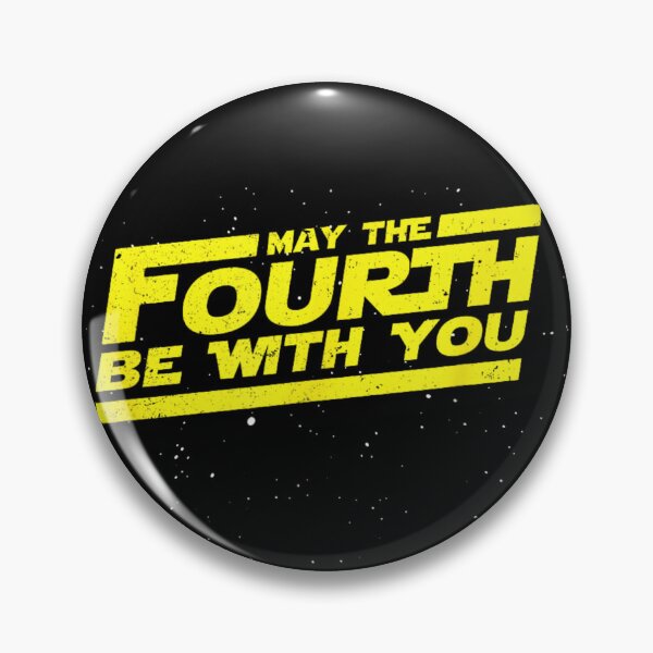Item preview, Retro Space Galaxy May The Fourth Be With You Star Holiday Fan designed and sold by StuZabine.