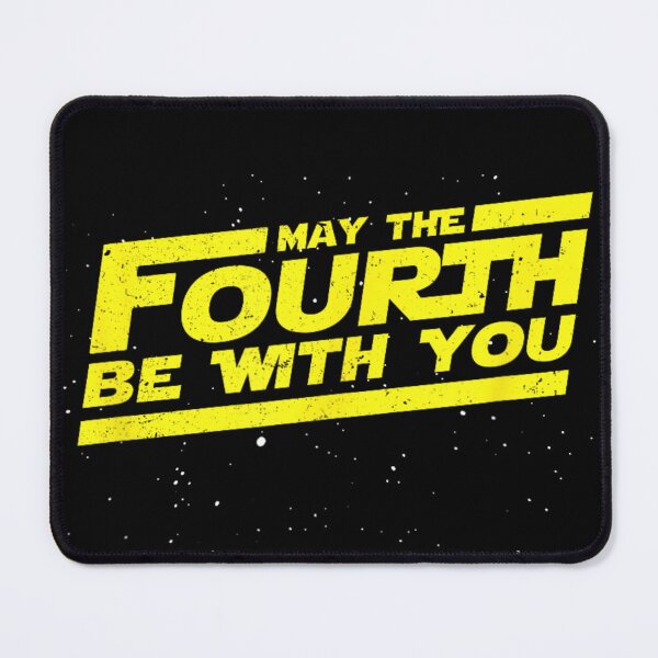 Item preview, Retro Space Galaxy May The Fourth Be With You Star Holiday Fan designed and sold by StuZabine.
