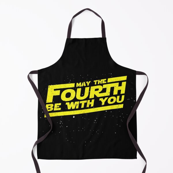 Item preview, Retro Space Galaxy May The Fourth Be With You Star Holiday Fan designed and sold by StuZabine.