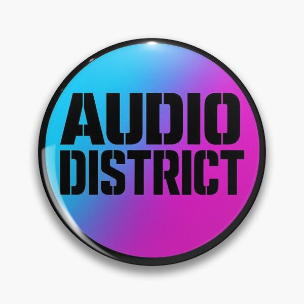 Item preview, Audio District – Electronic Music Culture Design designed and sold by |TRSSHOP|.