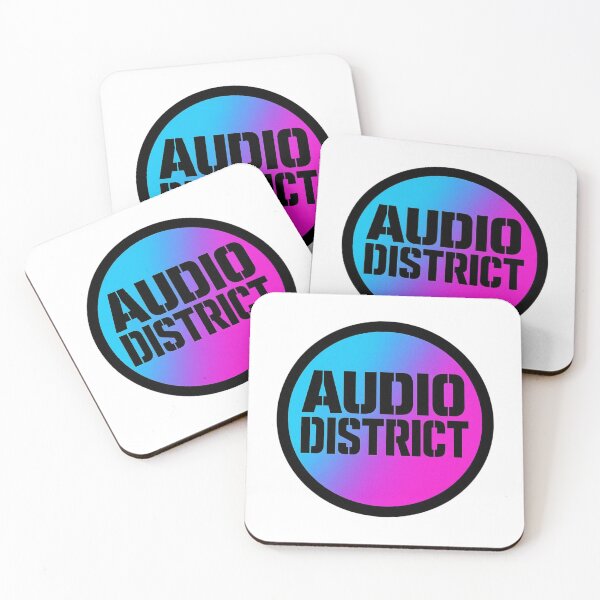 Item preview, Audio District – Electronic Music Culture Design designed and sold by |TRSSHOP|.