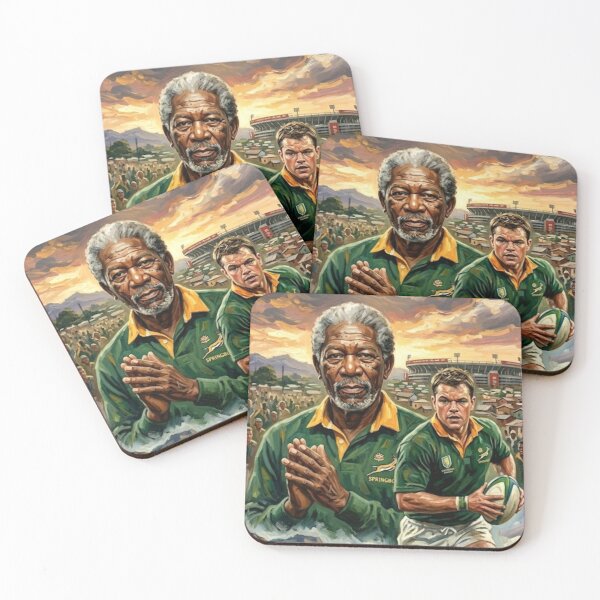 Item preview, Invictus: Forgive. Unite. Lead. designed and sold by Art's Diner.