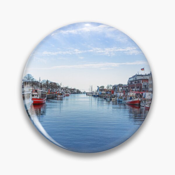 Item preview, The "Alte Strom" in Warnemünde  designed and sold by MarionsArt.