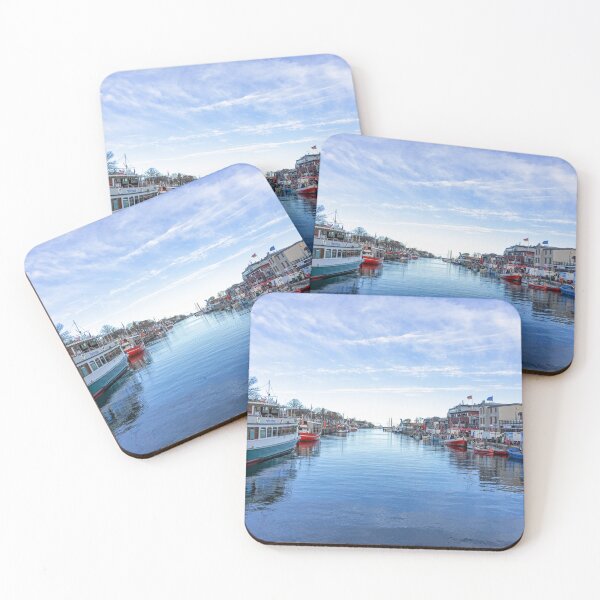 Item preview, The "Alte Strom" in Warnemünde  designed and sold by MarionsArt.