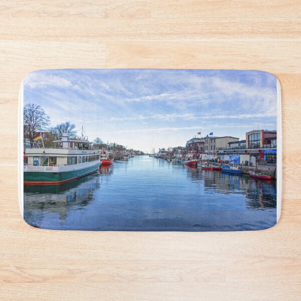 Item preview, The "Alte Strom" in Warnemünde  designed and sold by MarionsArt.