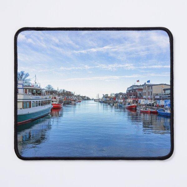 Item preview, The "Alte Strom" in Warnemünde  designed and sold by MarionsArt.