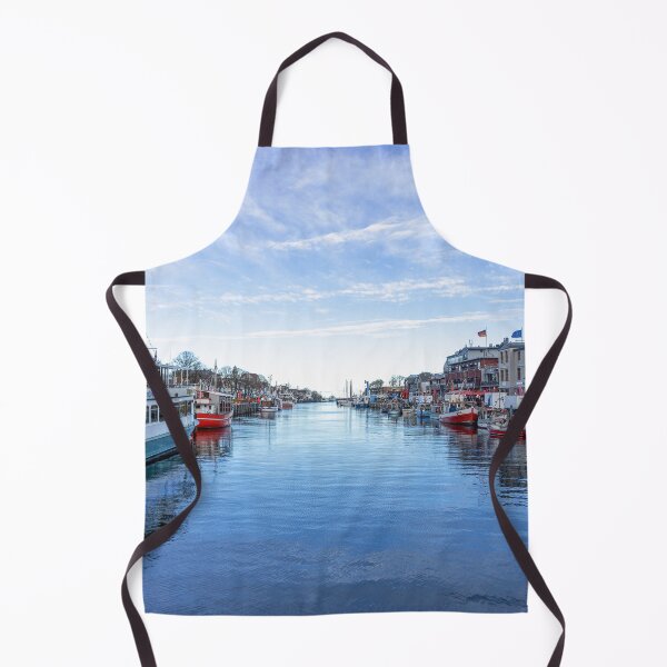 Item preview, The "Alte Strom" in Warnemünde  designed and sold by MarionsArt.