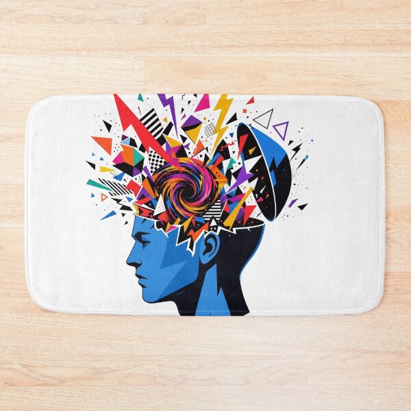 Item preview, Storm in my head designed and sold by puzzell.