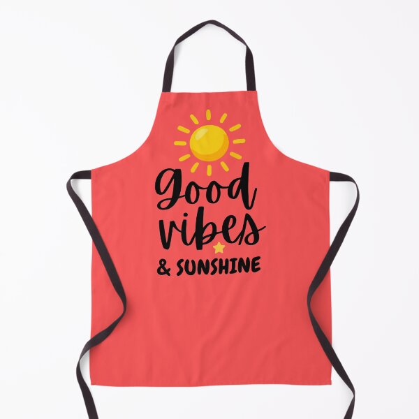 Item preview, Cute and positive typography word motivational quote design good Vibes designed and sold by AESTHETIC-FLAIR.
