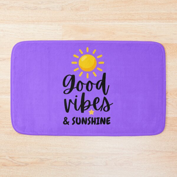 Item preview, Cute and positive typography word motivational quote design good Vibes designed and sold by AESTHETIC-FLAIR.