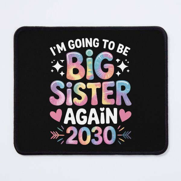 Item preview, Big Sister Announcement 2030 designed and sold by jkrphoto.