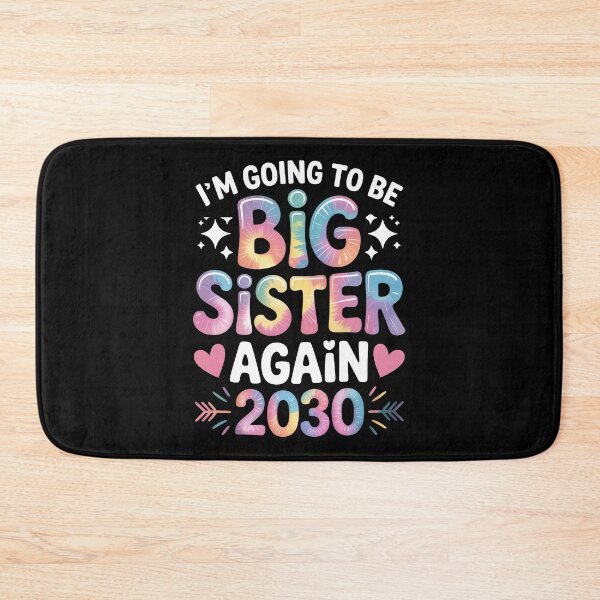 Item preview, Big Sister Announcement 2030 designed and sold by jkrphoto.
