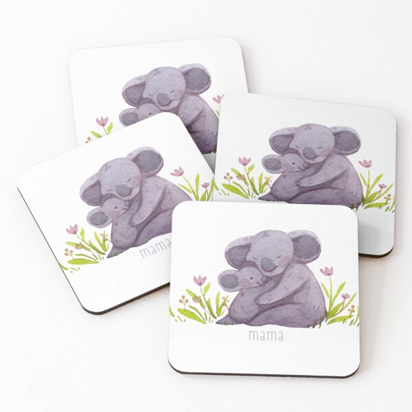 Item preview, Koala mama designed and sold by Digitalgoods01.