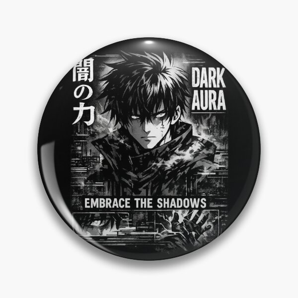 Item preview, Dark Aura Anime Boy Cyberpunk Manga Streetwear Aesthetic Graphic Design designed and sold by TokyoCraft.